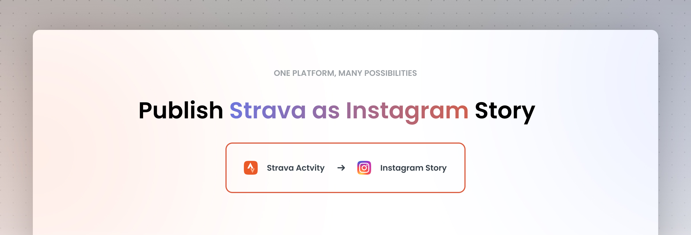 Turn Your Strava Activities into Stunning Instagram Stories
