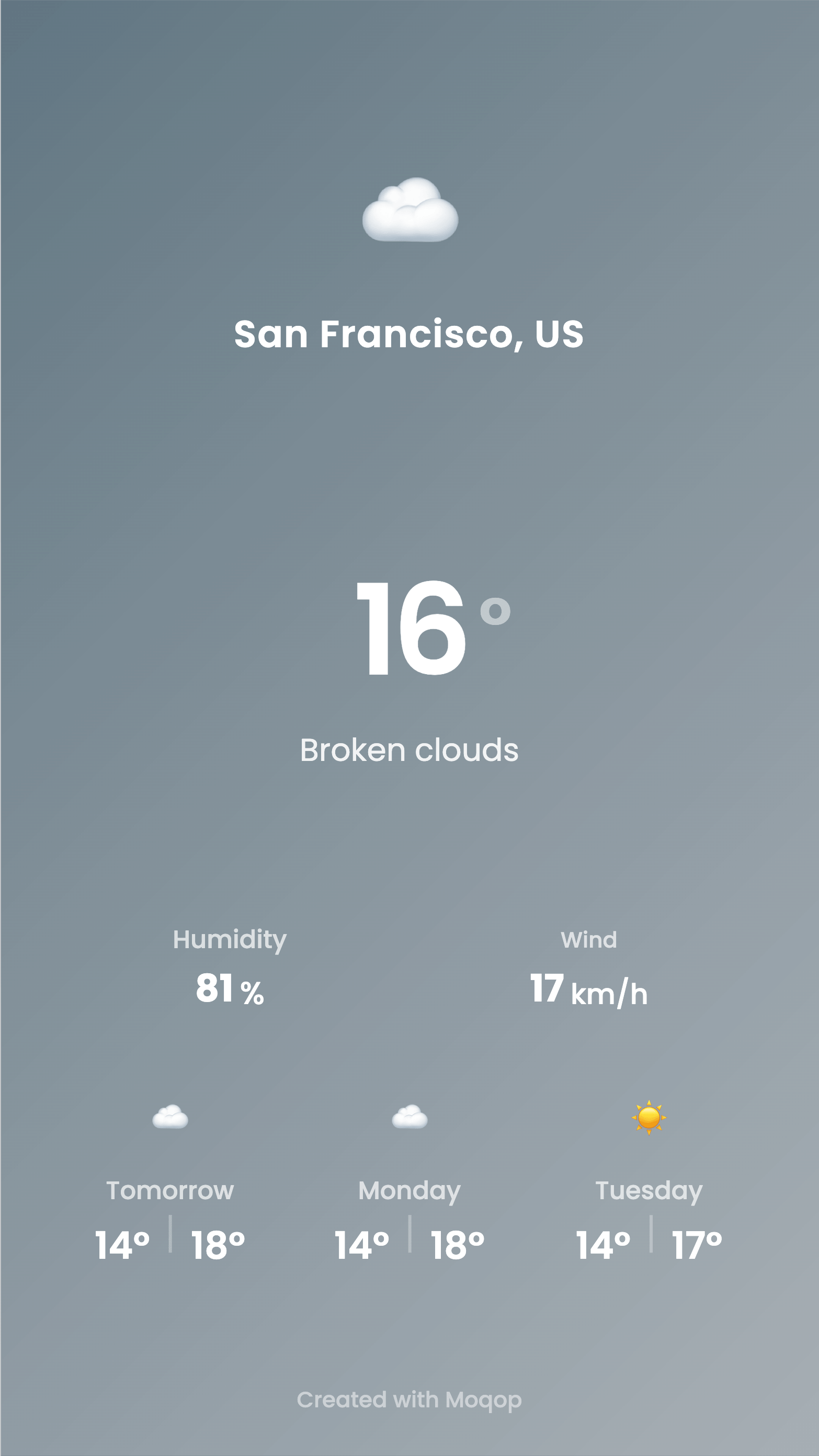 weather to instagram image 1